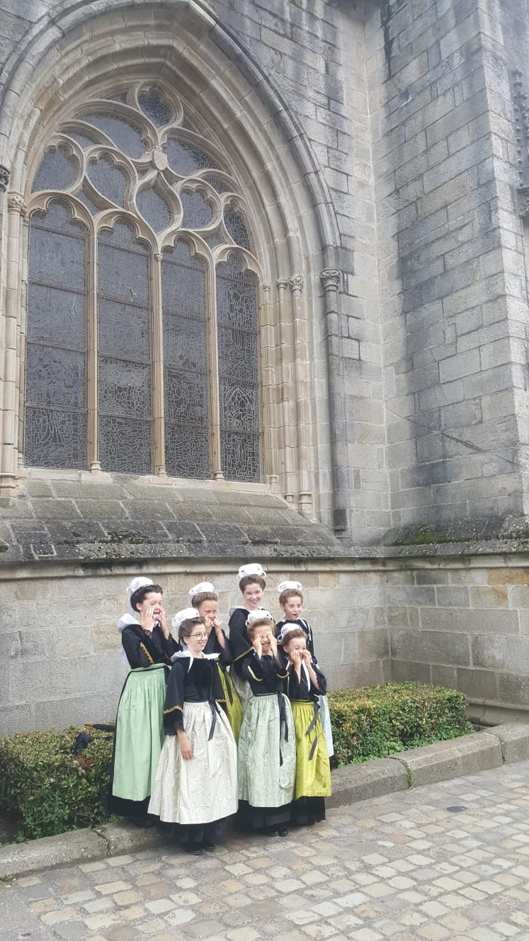 Le festival de Cornouaille à Quimper